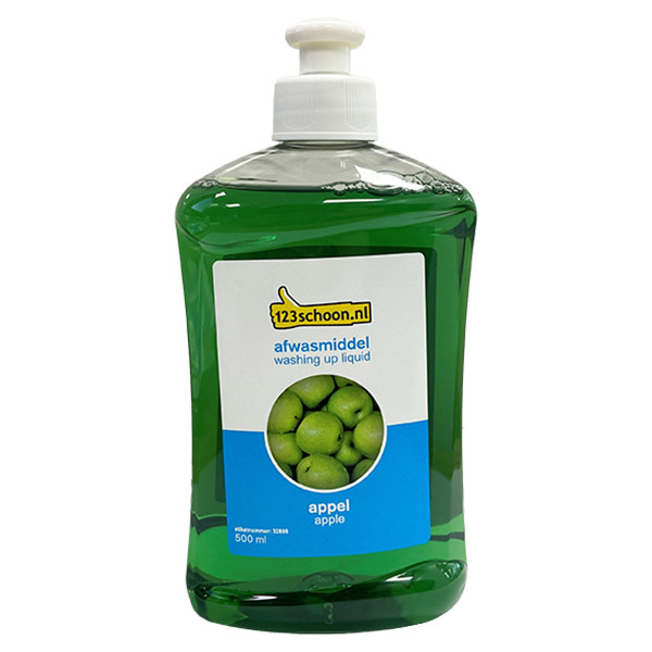 123schoon liquide vaisselle Green Sensation (500 ml) SDR06067 - 1