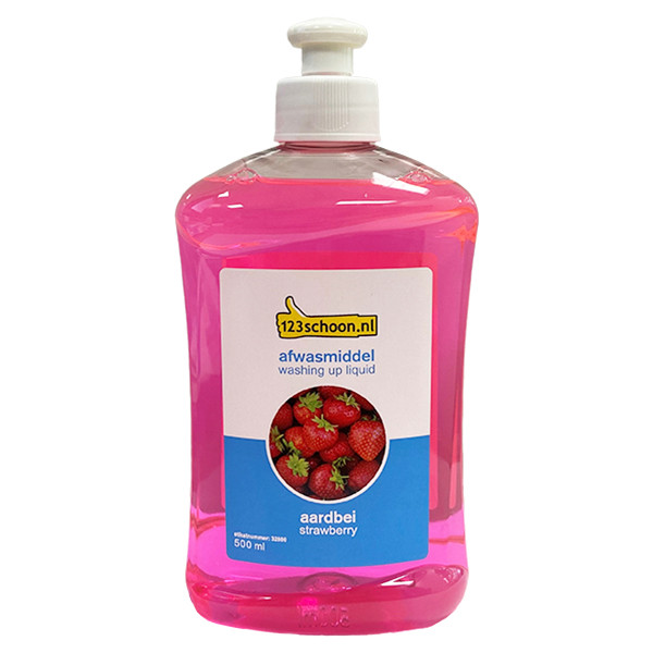 123schoon liquide vaisselle Pink Sensation (500 ml) SDR05184C SDR06071 - 1