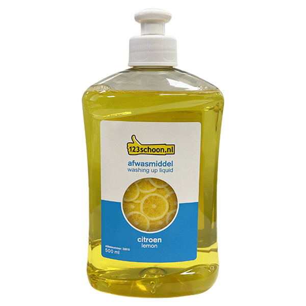 123schoon liquide vaisselle Yellow Sensation (500 ml) SDR00134C SDR05180C SDR06069 - 1