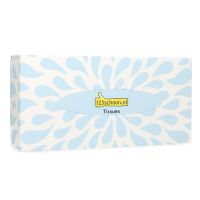 123schoon mouchoirs en papier 2 plis (100 feuilles) SDR07358