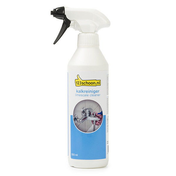 123schoon nettoyant anticalcaire mousse spray (500 ml) SAN00143C SCI00112C SDR06004 - 1
