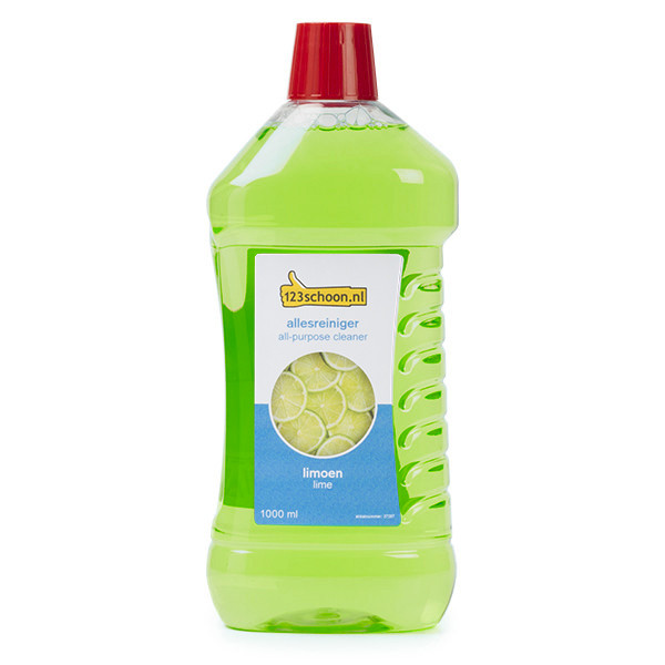 123schoon nettoyant universel Citron Vert (1000 ml) 17990118C SDR06047 - 1