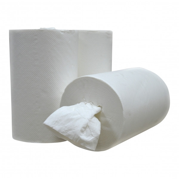 123schoon papier de nettoyage 1 pli 12 x 120m pour distributeur Tork M1 100130 100130c 120123c 473252c SDR02021 - 1