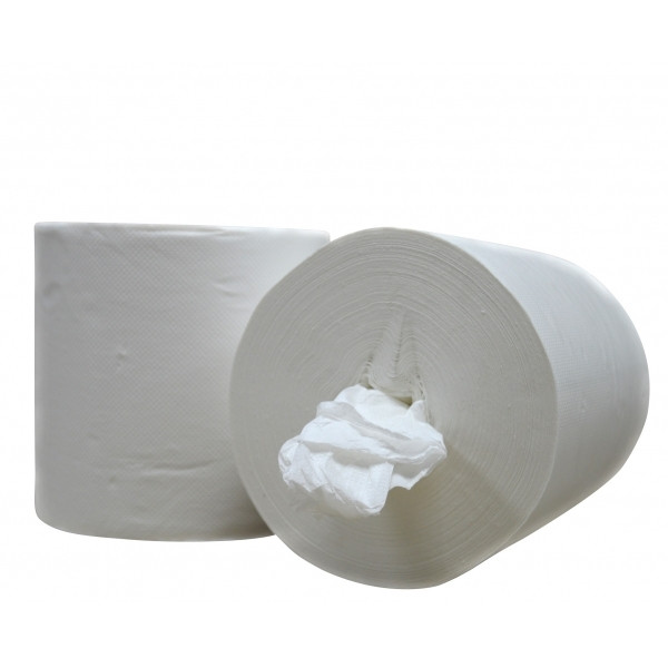 123schoon papier de nettoyage 1 pli 6 x 300m pour distributeur Tork M2 100134C 485049c 74540c SDR02027 - 1