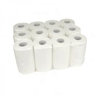123schoon papier de nettoyage 2 couches 12 x 72m SDR02022