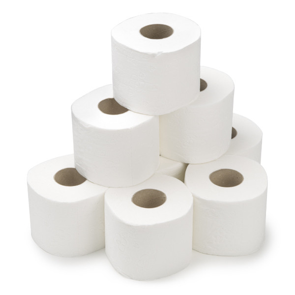 123schoon papier toilette 3 plis 8 rouleaux SDR02003 - 1