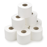 123schoon papier toilette 3 plis 8 rouleaux SDR02003