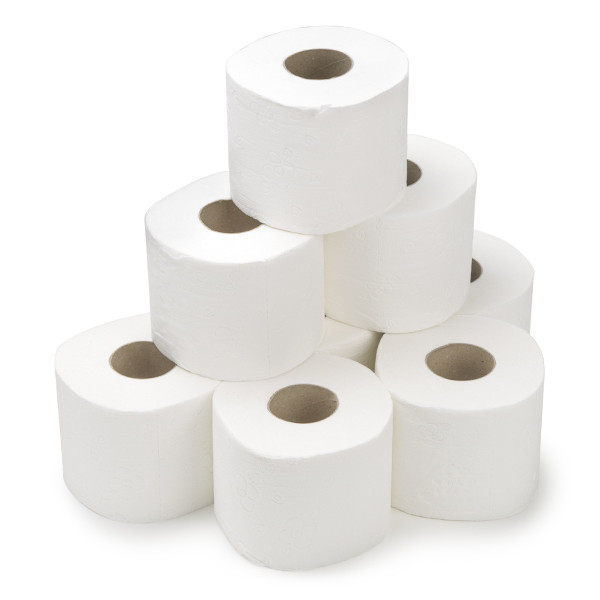 123schoon papier toilette 3 plis 8 rouleaux pour distributeur Tork T4 110316 110316c 110317 110318c 110767c SDR02003 - 1