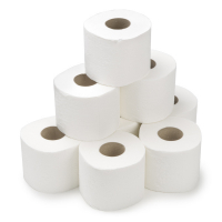 123schoon papier toilette 3 plis 8 rouleaux pour distributeur Tork T4