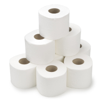 123schoon papier toilette 4 plis 8 rouleaux pour distributeur Tork T4