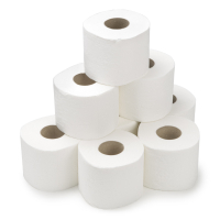 123schoon papier toilette 4 plis 8 rouleaux pour distributeur Tork T4 SDR02002