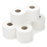 123schoon papier toilette Maxi Jumbo 2 couches 6 rouleaux adapté au distributeur Tork T1