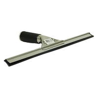 123schoon raclette pour vitres en acier inoxydable (35cm) - noir  SDR05206