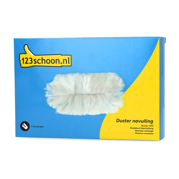 123schoon recharges de plumeau (5 pièces) SSW00573C SDR06384 - 1