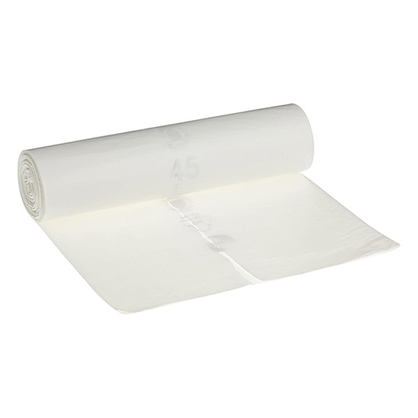 123schoon sac-poubelle en PEBD 70 litres (25 pièces) -  transparent SDR05255 - 1