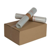 123schoon sac conteneur LDPE transparent 400 litres (84 pièces) SDR00388