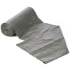 123schoon sacs-poubelle PEBD 110 litres (15 pièces) - gris 1002461 SDR00316