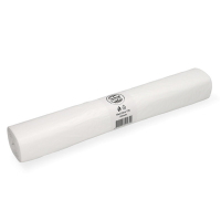 123schoon sacs-poubelle en PEHD 120 litres (20 pièces) - blanc SDR07266