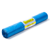 123schoon sacs-poubelle en PEHD 120 litres (20 pièces) - bleu SDR00425 - 1