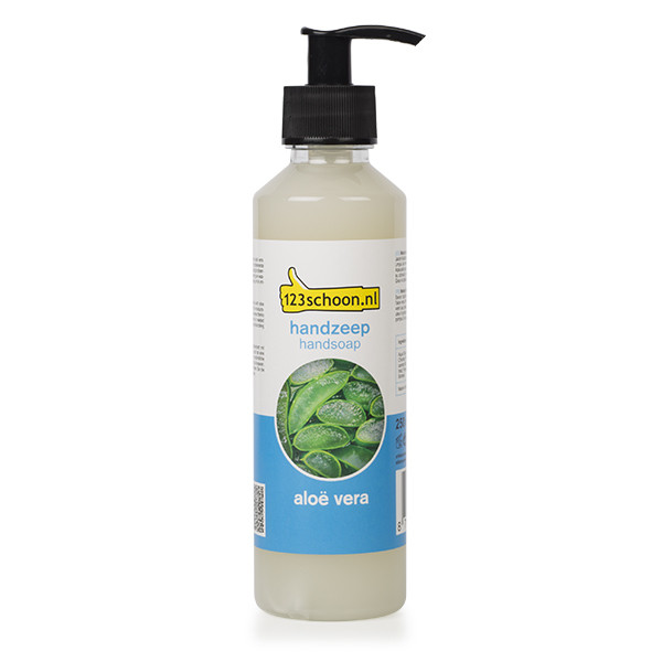123schoon savon pour les mains ECO Soft Aloe Vera (250 ml) SDE00038C SDR06199 - 1