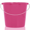 123schoon seau ménager 10 litres - rose
