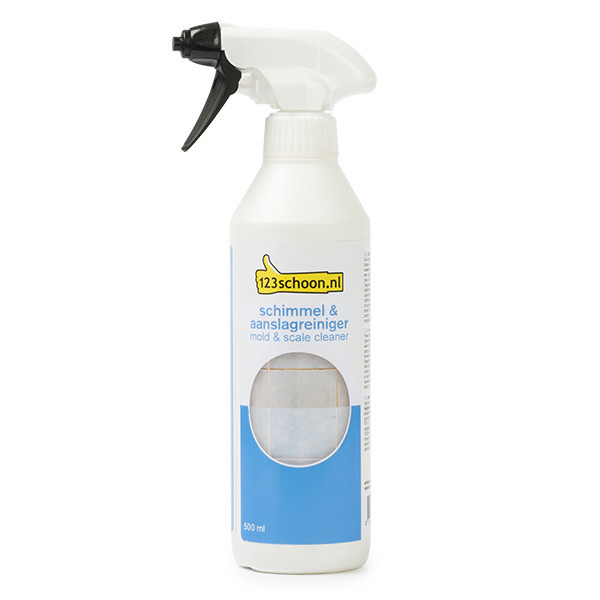 123schoon spray nettoyant pour moisissures et ternissements (500 ml) SHG00045C SHG00242C SDR06020 - 1