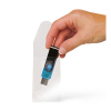 3L pochette adhésive pour clé USB 52,5 x 90 mm (10 pièces)