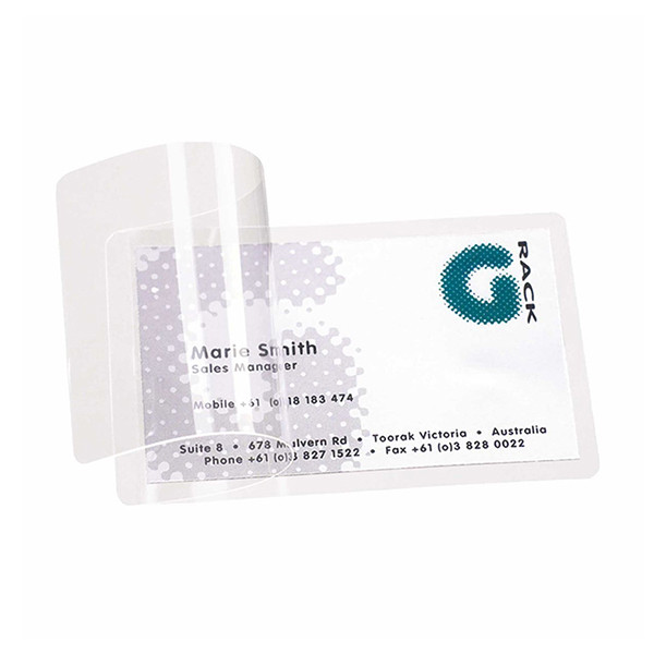 3L pochettes auto-laminantes 66 x 100 mm (10 pièces) T11021 423094 - 1