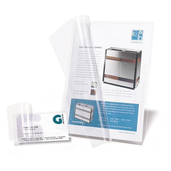 3L pochettes auto-laminantes 66 x 100 mm (10 pièces) T11021 423094 - 2