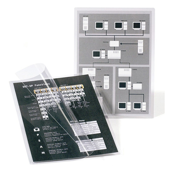 3L pochettes auto-laminantes A4 (10 pièces) T11051 423097 - 2