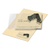 3L pochettes pour cartes de visite adhésives avec ouverture sur le côté court 95 x 60 mm (10 pièces)