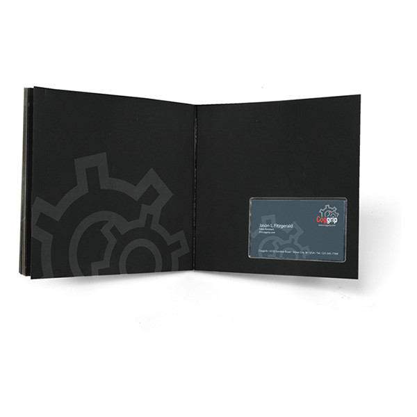 3L pochettes pour cartes de visite adhésives avec ouverture sur le côté long 95 x 60 mm (100 pièces) T10114 405089 - 6