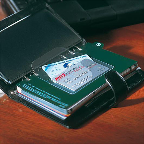3L pochettes pour cartes de visite adhésives avec rabat 105 x 60 mm (10 pièces) T6825-10 405083 - 3