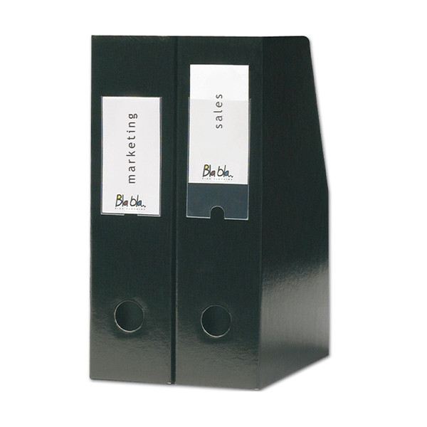 3L porte-étiquettes autocollants avec cartes à insérer 55 x 102 mm (6 pièces) T10335 423085 - 1