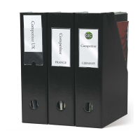 3L porte-étiquettes autocollants avec cartes à insérer 55 x 150 mm (6 pièces) T10340 423086