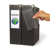 3L porte-étiquettes autocollants avec cartes à insérer 62 x 150 mm (6 pièces) T10345 423087