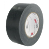3M 1900 ruban adhésif toilé 50 mm x 50 m - noir 190050B 201460 - 2