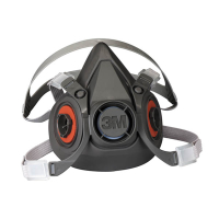 3M 6300 demi-masque taille L S3M00114