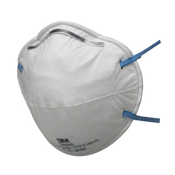 3M 8810 FFP2 NR D masque anti-poussière (20 pièces) 49881000 S3M00121 - 1