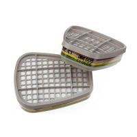 3M A1B1E1K1 filtre à gaz et à vapeur pour demi-masques et masques complets des séries 6000 et 7000 (8 pièces) S3M00111