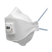 3M Aura 9322+ FFP2 NR D masque anti-poussière avec valve d'expiration (10 pièces) S3M00128
