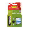 3M Command bandes de cadre photo autocollantes de moyen format (4 pièces) - noir