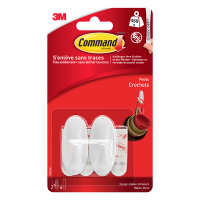 3M Command bandes et crochets design de petit format (2 pièces) 17082 214559
