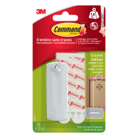 3M Command crochet autocollant pour tableau 1,8 kg dentelé 17040C 214551
