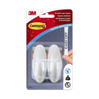 3M Command crochets autocollants 1,4 kg (2 pièces) - blanc W17081C 214506
