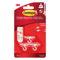 3M Command crochets de plafond (3 pièces) 17008C 214561