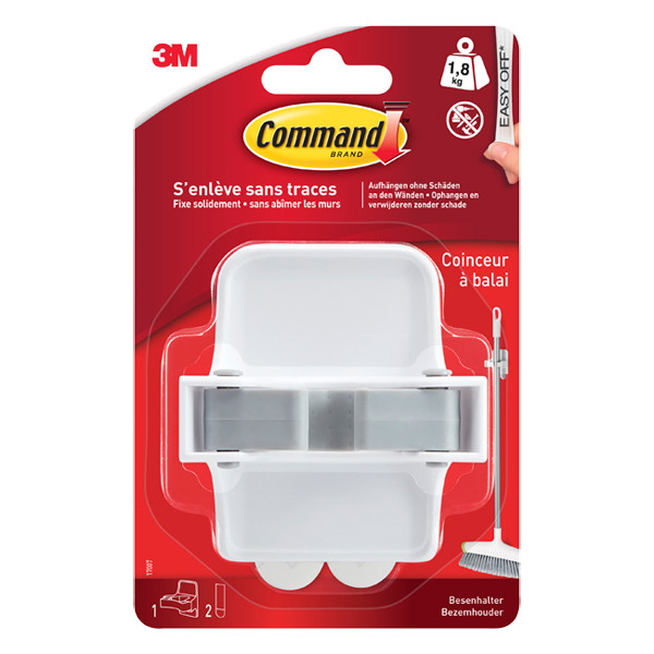 3M Command porte-balai 17007C 214560 - 1