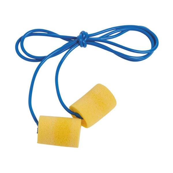 3M Ear Cabocord bouchons d'oreilles avec cordon (200 paires) 31306000 S3M00051 - 1