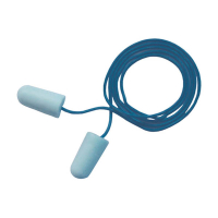 3M Ear Soft bouchons d'oreilles détectables avec cordon (200 paires) 31307500 S3M00054