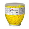 3M Ear Soft recharge de bouchons d'oreilles en mousse polyuréthane (500 paires) - fluo
